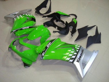 Carenado Moto Kawasaki ZX 250R 2008-2012 - Verde Plata