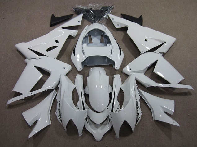 Carenado Moto Kawasaki ZX10R 2003-2005 - Blanco Ninja