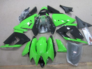 Carenado Moto Kawasaki ZX10R 2003-2005 - Negro Verde