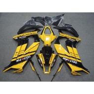 Carenado Moto Kawasaki ZX10R 2011-2015 - Amarillo Negro Delt Fin