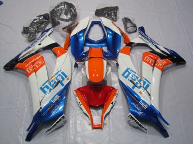 Carenado Moto Kawasaki ZX10R 2011-2015 - Azul Naranja