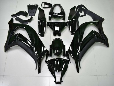 Carenado Moto Kawasaki ZX10R 2011-2015 - Brillante Negro