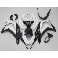 Carenado Moto Kawasaki ZX10R 2016-2019 - Blanco Negro