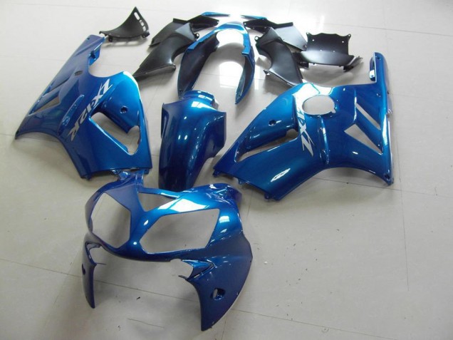 Carenado Moto Kawasaki ZX12R 2002-2006 - Azul Estilo OEM