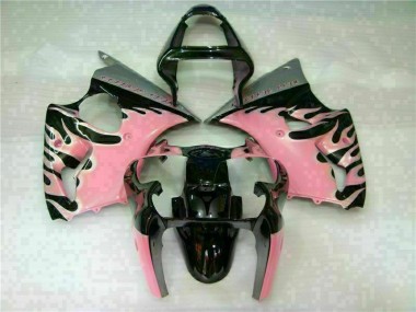 Carenado Moto Kawasaki ZX6R 2000-2002 - Rosa