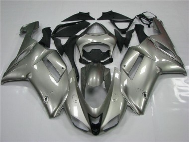 Carenado Moto Kawasaki ZX6R 2007-2008 - Gris