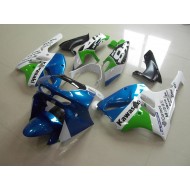 Carenado Moto Kawasaki ZX9R 1994-1997 - Claro Azul Blanco