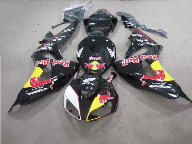 Carenado Moto & Plástico Honda CBR 1000 RR 2006-2007 - Negro Red Bull