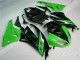 Carenado Moto & Plástico Kawasaki ZX6R 2009-2012 - Negro Verde