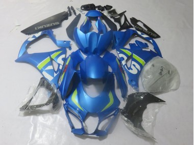 Carenado Moto Suzuki GSXR 1000 2017-2023 - Azul Lime