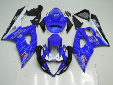 Carenado Moto Suzuki GSXR 1000 K5 2005-2006 - Azul Corona