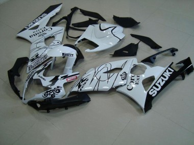 Carenado Moto Suzuki GSXR 1000 K5 2005-2006 - Blanco Corona