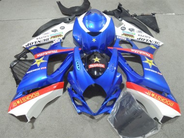 Carenado Moto Suzuki GSXR 1000 K7 2007-2008 - Azul Rockstar