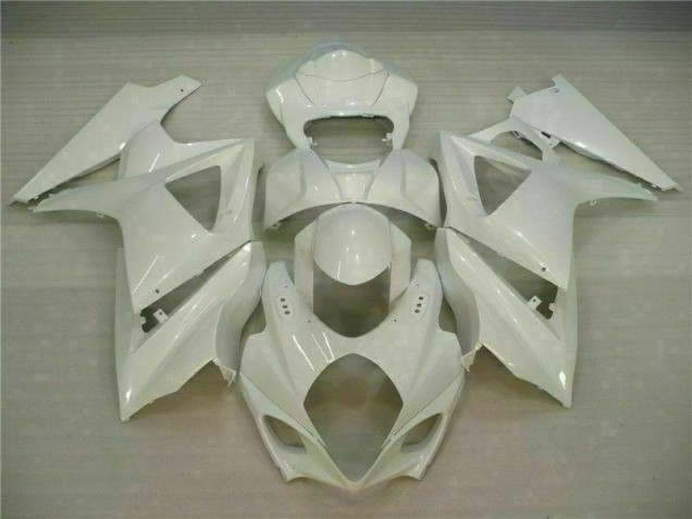 Carenado Moto Suzuki GSXR 1000 K7 2007-2008 - Blanco