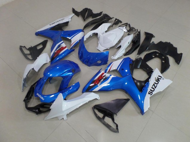 Carenado Moto Suzuki GSXR 1000 K9 2009-2016 - Azul Blanco