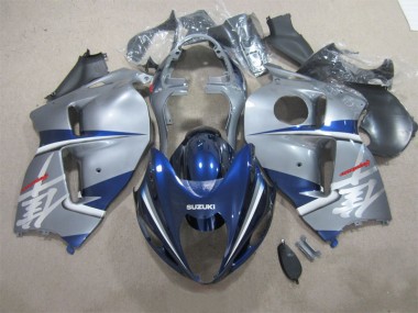 Carenado Moto Suzuki GSXR 1300 Hayabusa 1996-2007 - Plata Azul