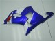 Carenado Moto Suzuki GSXR 600 / 750 K1 K2 K3 2001-2003 - Blanco Azul