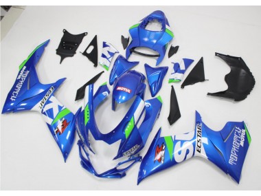 Carenado Moto Suzuki GSXR 600 / 750 K11 2011-2021 - Azul Blanco Verde