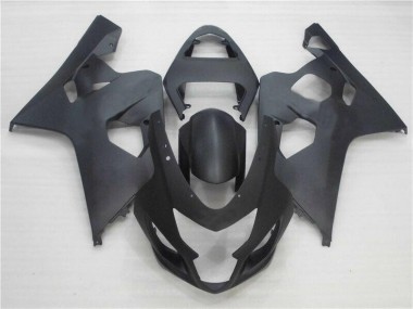 Carenado Moto Suzuki GSXR 600 / 750 K4 2004-2005 - Negro Mate