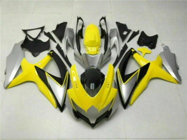 Carenado Moto Suzuki GSXR 600 / 750 K8 2008-2010 - Amarillo