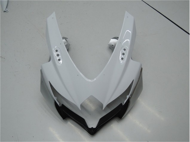 Carenado Moto Suzuki GSXR 600 / 750 K8 2008-2010 - Blanco Plata Azul