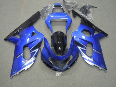 Carenado Moto Suzuki GSXR 600 K1 K2 K3 2001-2003 - Azul