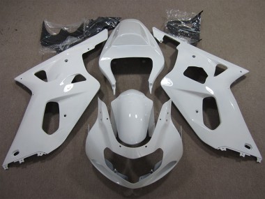 Carenado Moto Suzuki GSXR 600 K1 K2 K3 2001-2003 - Blanco