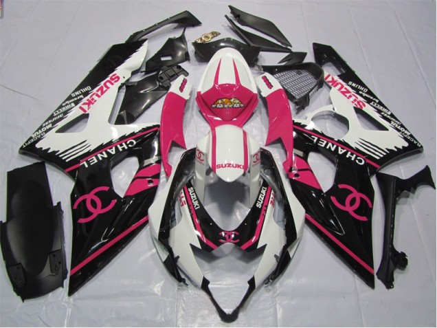 Carenado Moto Suzuki GSXR 600 K6 2006-2007 - Rosa Chanel