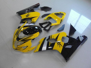 Carenado Moto Suzuki GSXR 750 K4 2004-2005 - Amarillo Negro