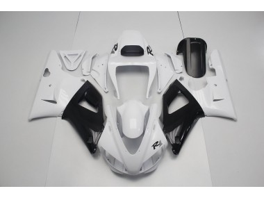 Carenado Moto Yamaha R1 1998-1999 - Blanco Perla Negro