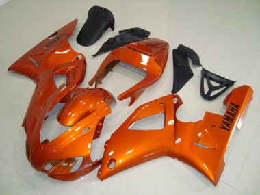 Carenado Moto Yamaha R1 1998-1999 - Naranja