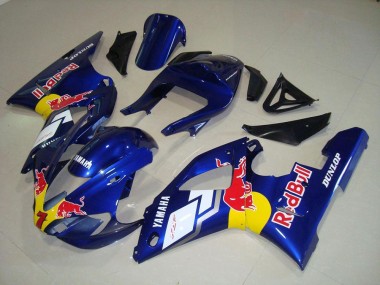 Carenado Moto Yamaha R1 2000-2001 - Red Bull