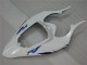 Carenado Moto Yamaha R1 2004-2006 - Blanco Azul Llama