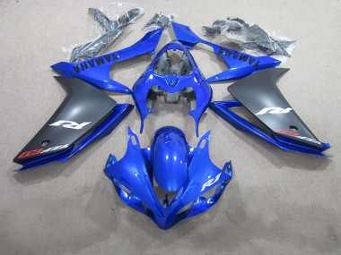 Carenado Moto Yamaha R1 2007-2008 - Azul Negro