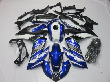 Carenado Moto Yamaha R3 2015-2022 - Monster Azul