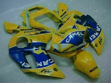 Carenado Moto Yamaha R6 1998-2002 - Amarillo