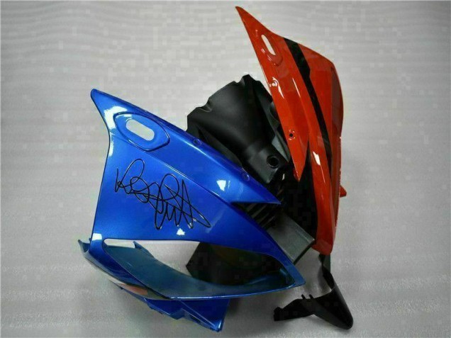 Carenado Moto Yamaha R6 2006-2007 - Amarillo Azul Rojo