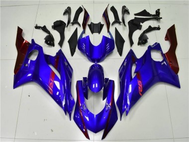 Carenado Moto Yamaha R6 2017-2023 - Azul Rojo