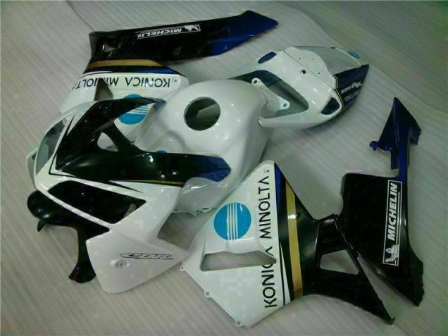 Carenado & Plástico Moto Honda CBR 600 RR 2005-2006 - Blanco Negro