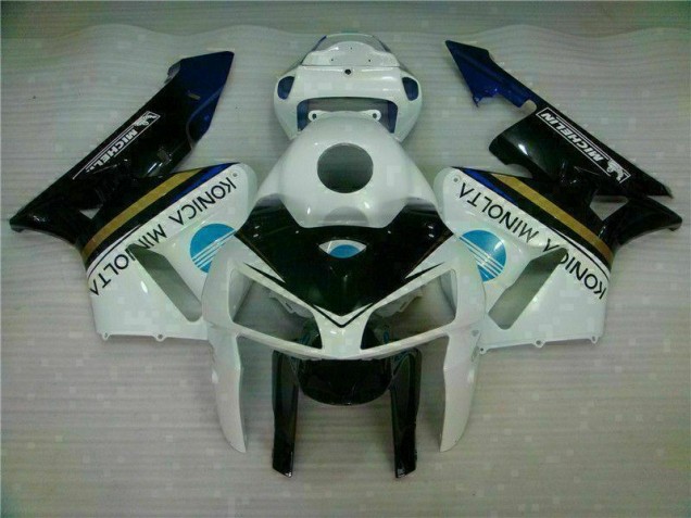 Carenado & Plástico Moto Honda CBR 600 RR 2005-2006 - Blanco Negro