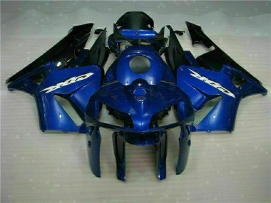 Carenados Moto Honda CBR 600 RR 2005-2006 - Azul