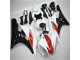 Carenados Moto Yamaha R6 2006-2007 - Rojo Blanco Negro