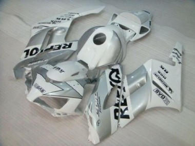 Carrocería Motocicletas Honda CBR 1000 RR 2004-2005 - Blanco Plata Negro Repsol