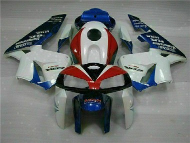 Carrocería Motocicletas Honda CBR 600 RR 2005-2006 - Blanco Azul