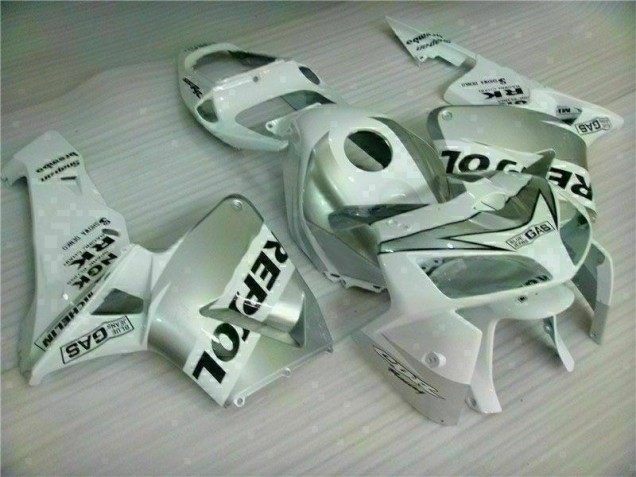 Carrocería Motocicletas Honda CBR 600 RR 2005-2006 - Blanco Repsol