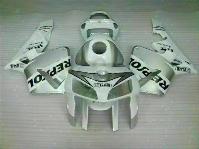 Carrocería Motocicletas Honda CBR 600 RR 2005-2006 - Blanco Repsol