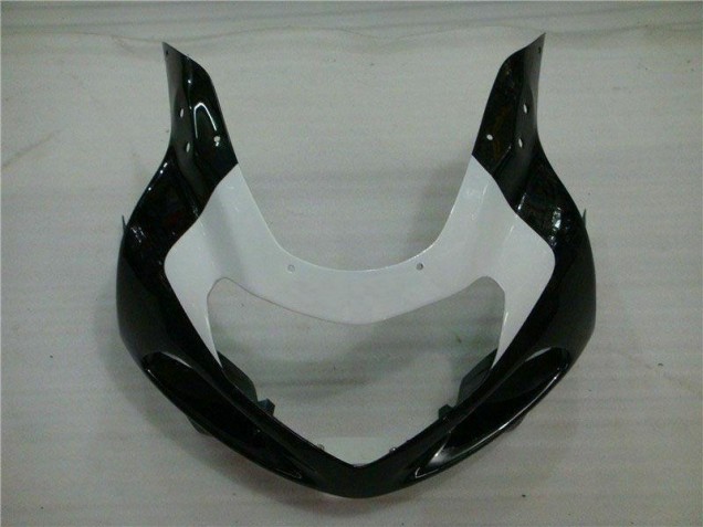 Carrocería Motocicletas Suzuki GSXR 600 / 750 K1 K2 K3 2001-2003 - Plata Negro