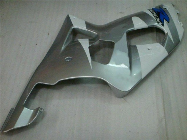 Carrocería Motocicletas Suzuki GSXR 600 / 750 K1 K2 K3 2001-2003 - Plata Negro