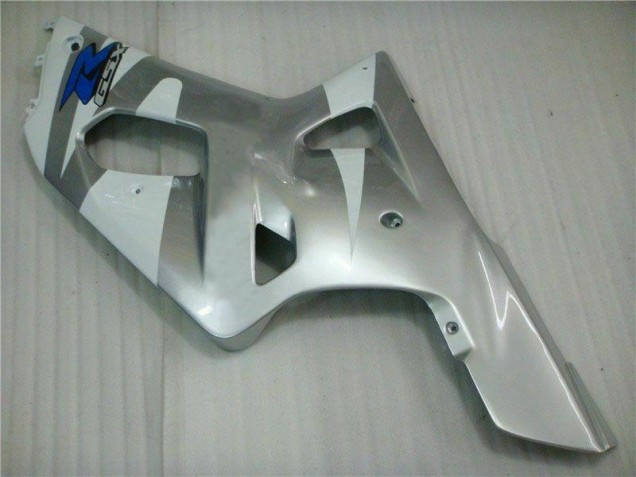 Carrocería Motocicletas Suzuki GSXR 600 / 750 K1 K2 K3 2001-2003 - Plata Negro