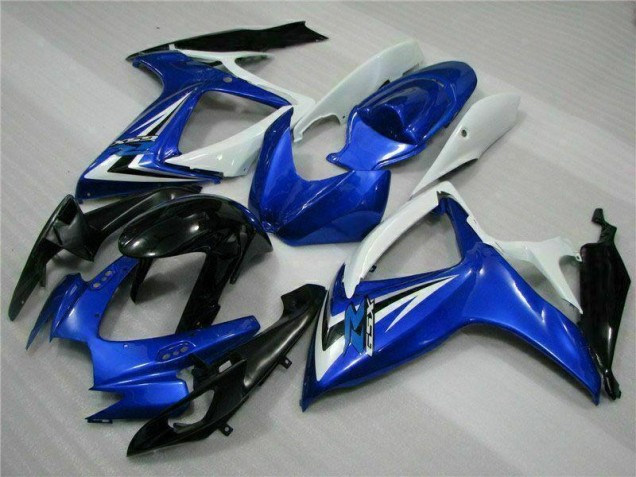 Carrocería Motocicletas Suzuki GSXR 600 / 750 K6 2006-2007 - Azul